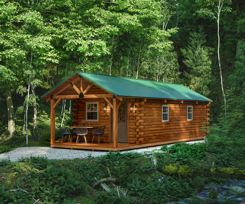 Log cabin kit - kit, ***